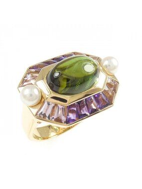 Chanel American Ring Gold